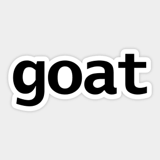 Goat Sticker